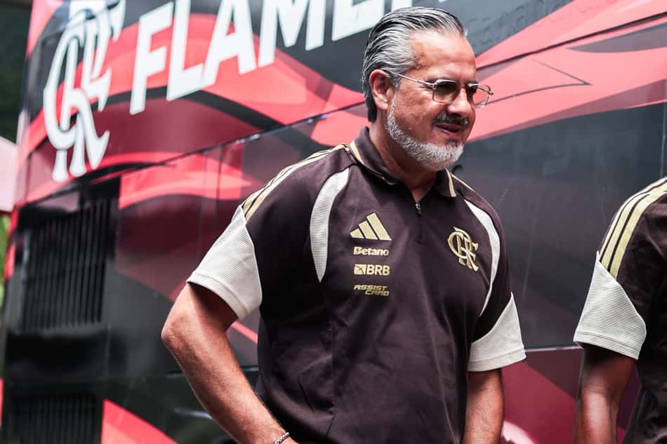 José Boto desembarca em Buenos Aires para jogo do Flamengo na Recopa Sul-Americana