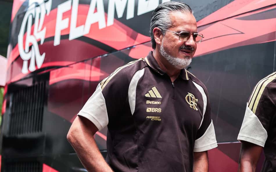 José Boto desembarca em Buenos Aires para jogo do Flamengo na Recopa Sul-Americana