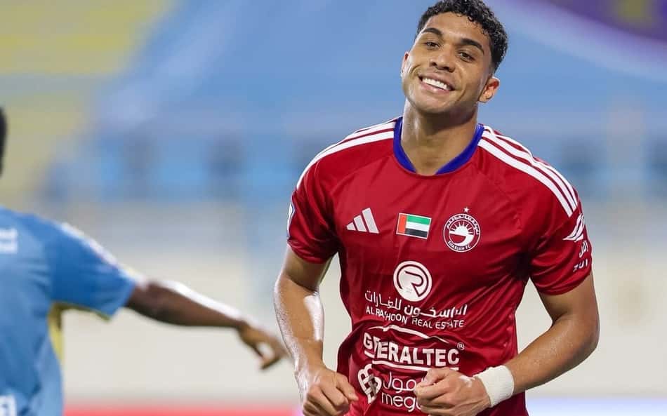 Emprestado pelo Athletico, Julimar estreia nos Emirados Árabes com gol