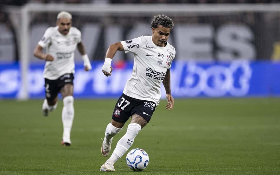 Kaio César durante a partida