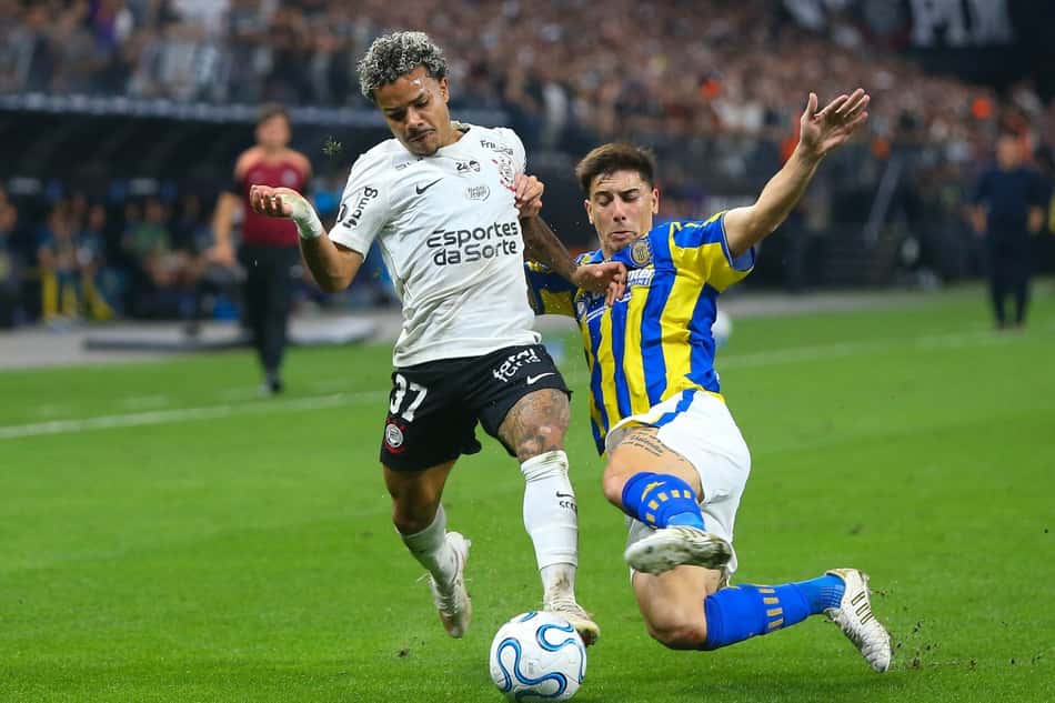 Kaio César durante a partida