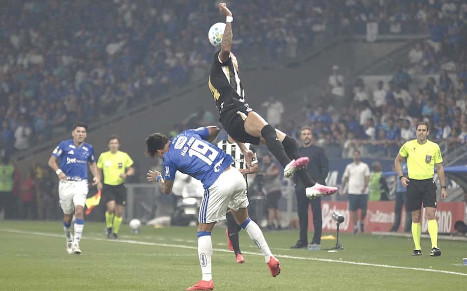 Atlético resolverá a partida na Arena MRV, logo após conquistar empate no Mineirão (Foto: Evandro Oliveira/Onzex Press e Imagens/Folhapress)