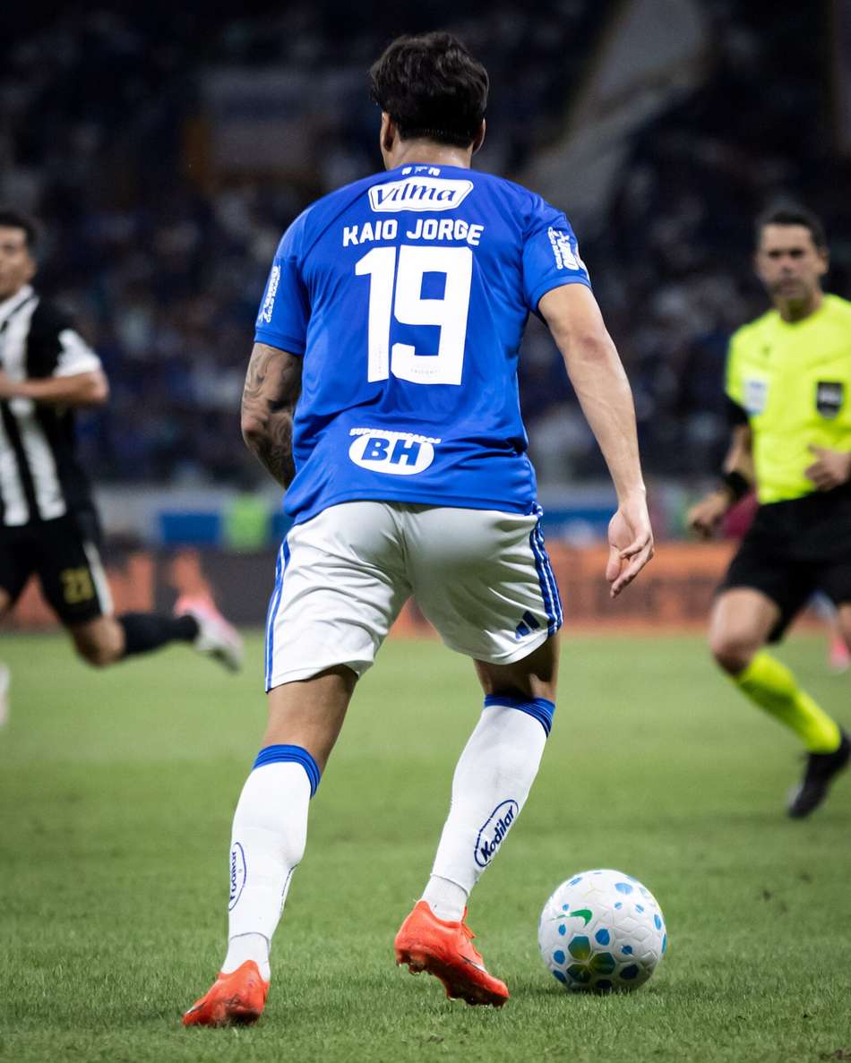 Kaio Jorge no clássico