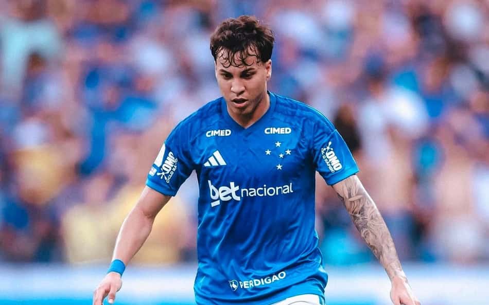 Kaio Jorge pelo Cruzeiro (reprodução Instagram)