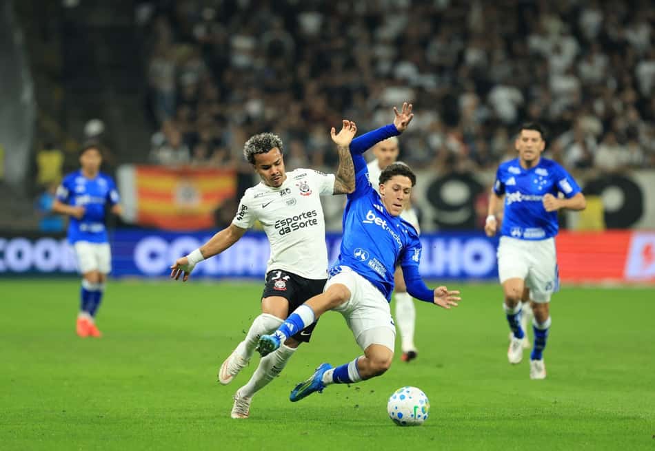 Corinthians vira alvo do STJD após jogo com o Cruzeiro