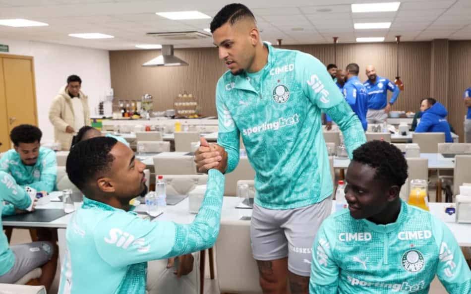 Kaique, goleiro do Palmeiras
