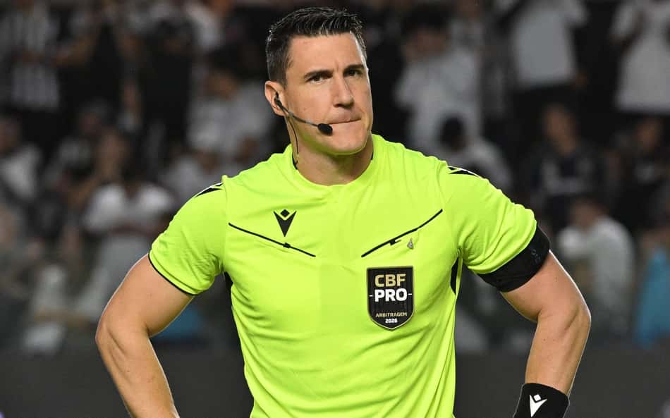 Rafael Klein apita Fortaleza x Palmeiras