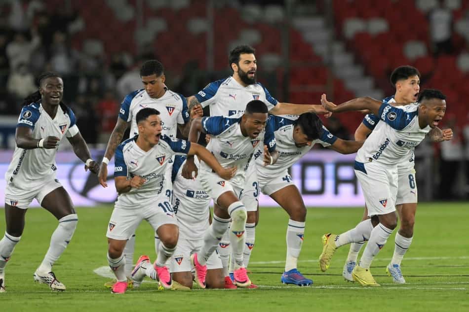 LDU classificado ás quartas de finais da Libertadores 