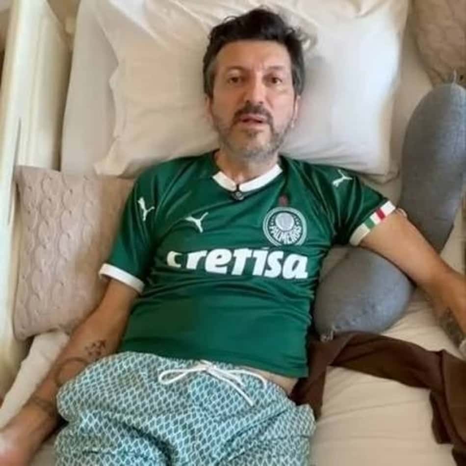 Lito era torcedor do Palmeiras (Foto: Reprodução)