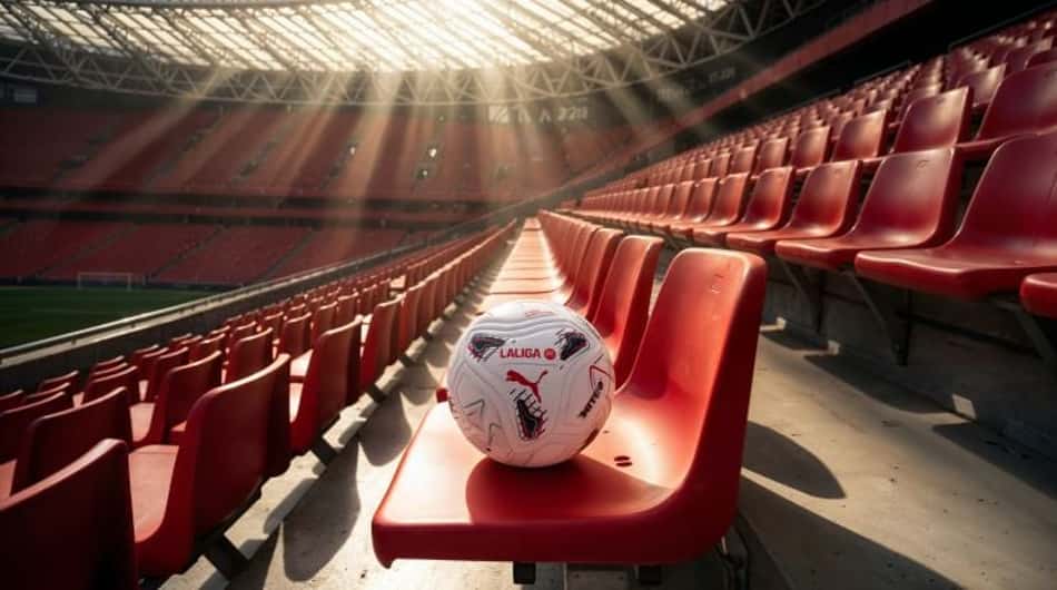Bola da LaLiga para a temporada 26/27