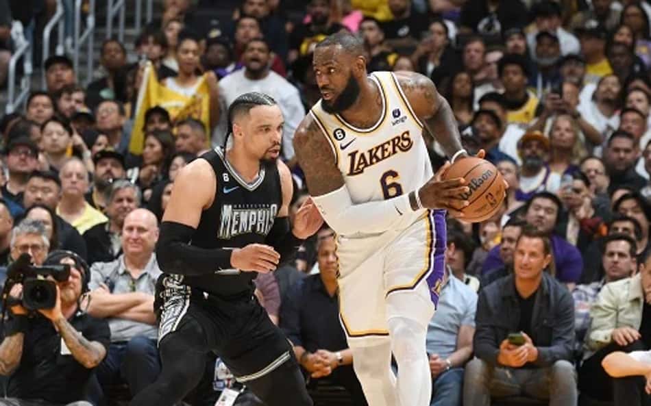 LeBron enfrenta Dillon Brooks no dia em que completa 42 anos