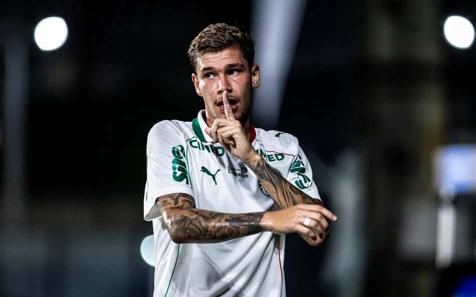 Palmeiras vence o Vasco fora de casa e sai na frente na final do Brasileirão Sub-20