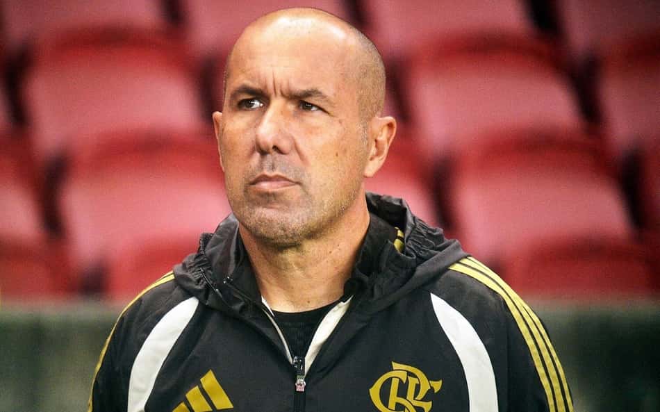 Leonardo Jardim em Internacional x Flamengo