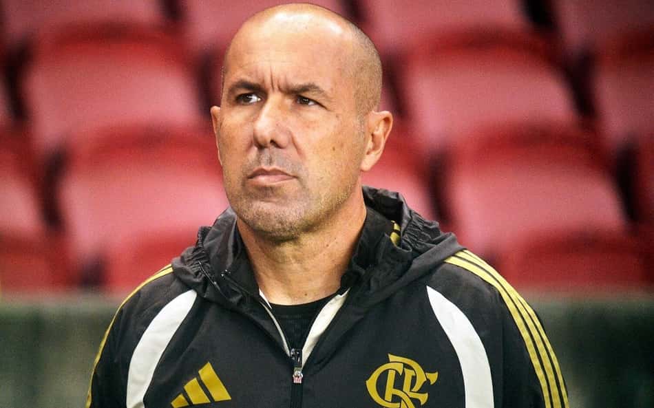 Leonardo Jardim em Internacional x Flamengo