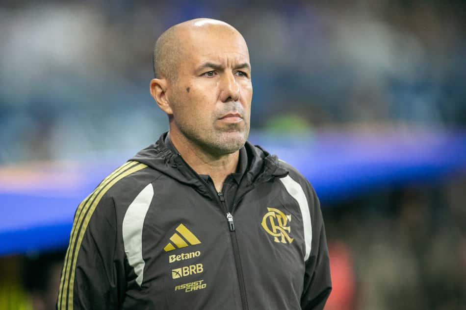 Leonardo Jardim em Cruzeiro x Flamengo