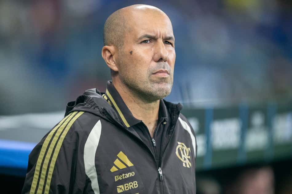 Leonardo Jardim em Cruzeiro x Flamengo