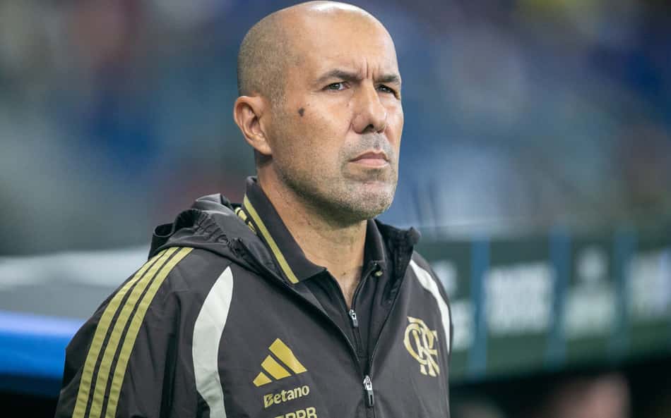 Leonardo Jardim em Cruzeiro x Flamengo