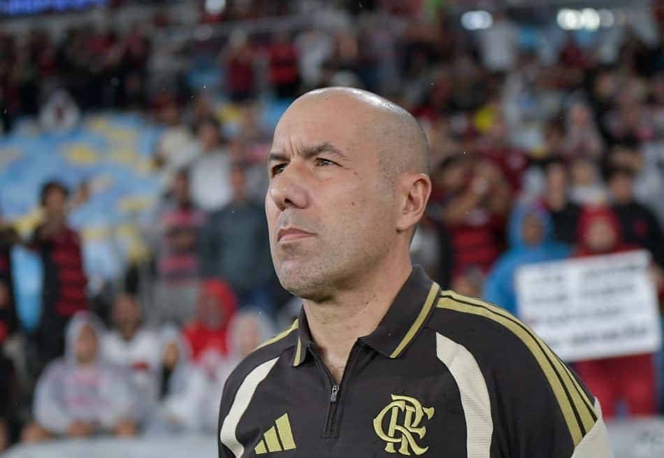 Leonardo Jardim em Flamengo x Cruzeiro