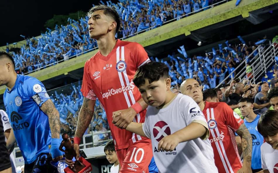 Vasco tem interesse em Alan Lescano, do Argentinos Juniors