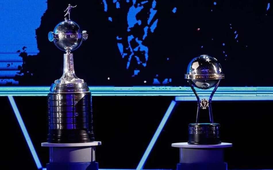 Libertadores e Sul-Americana - Taça