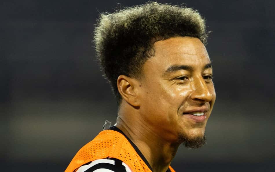Lingard tem sido reserva no Corinthians