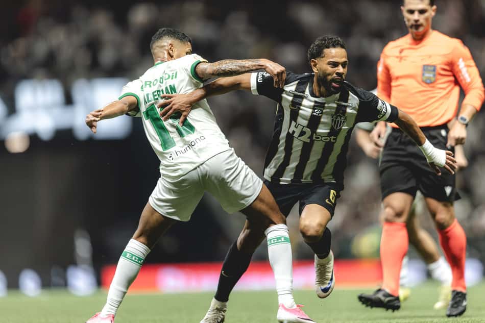 Lodi em Atlético x Juventude (Foto: Pedro Souza / Atlético)