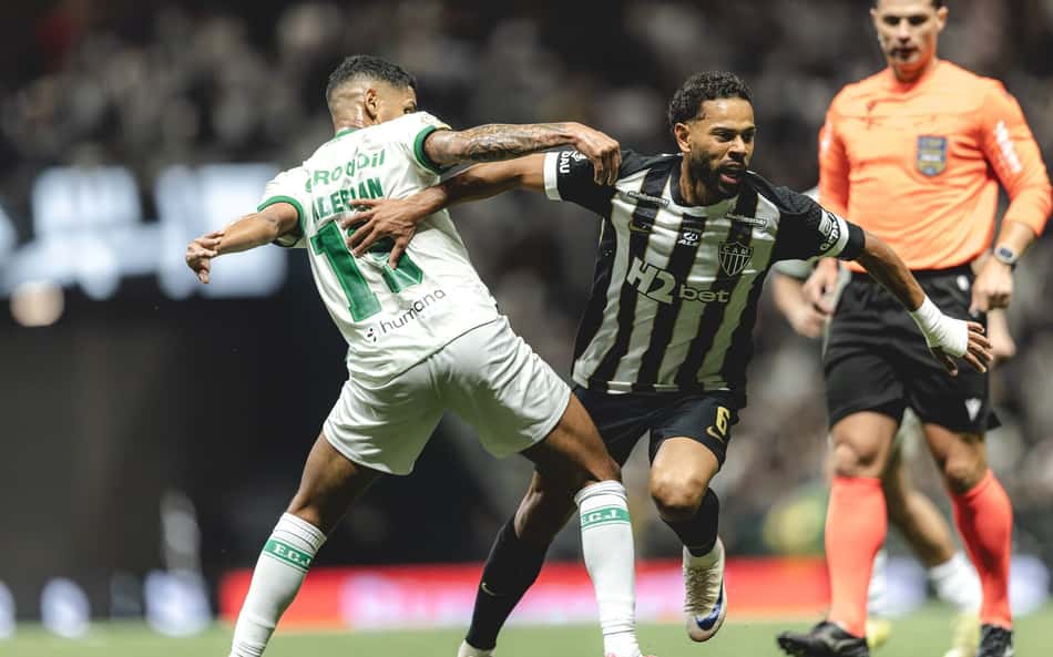 Lodi em Atlético x Juventude (Foto: Pedro Souza / Atlético)