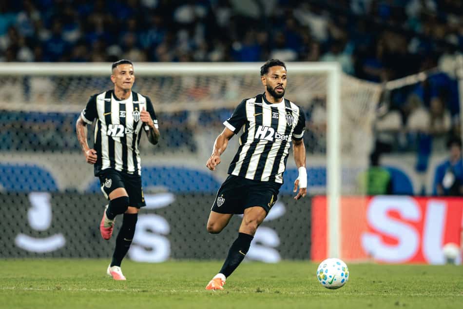 Lodi no clássico (Foto: Pedro Souza / Atlético)