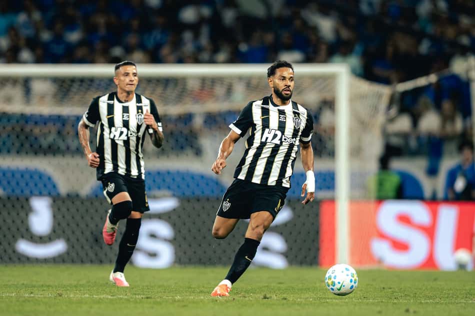 Lodi no clássico (Foto: Pedro Souza / Atlético)
