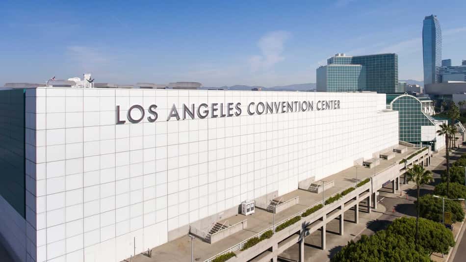 Los Angeles, centro de convenções (Divulgação/ LA28)