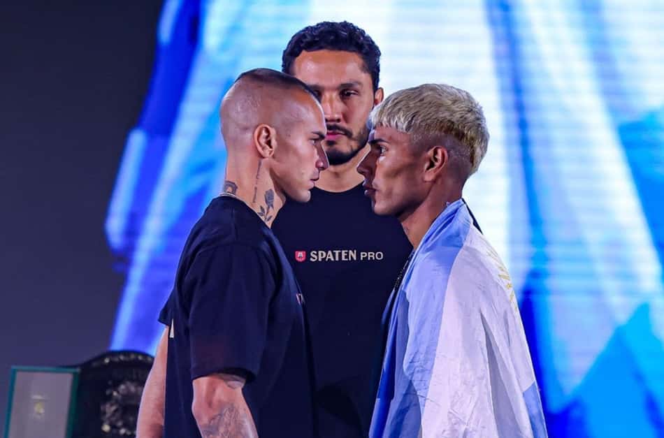 Luan Medeiros x Juan Cruz