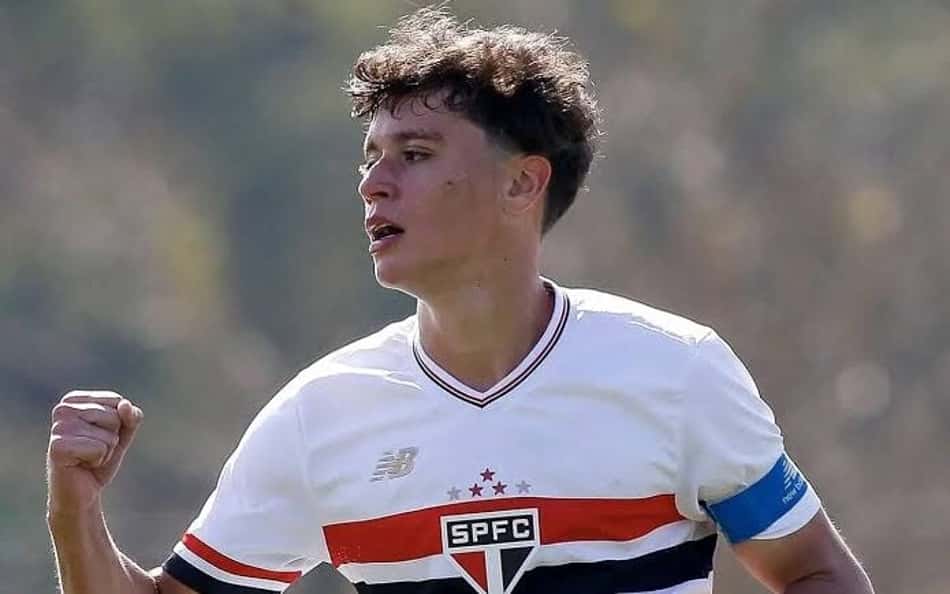 Lucas Miranda pelo São Paulo