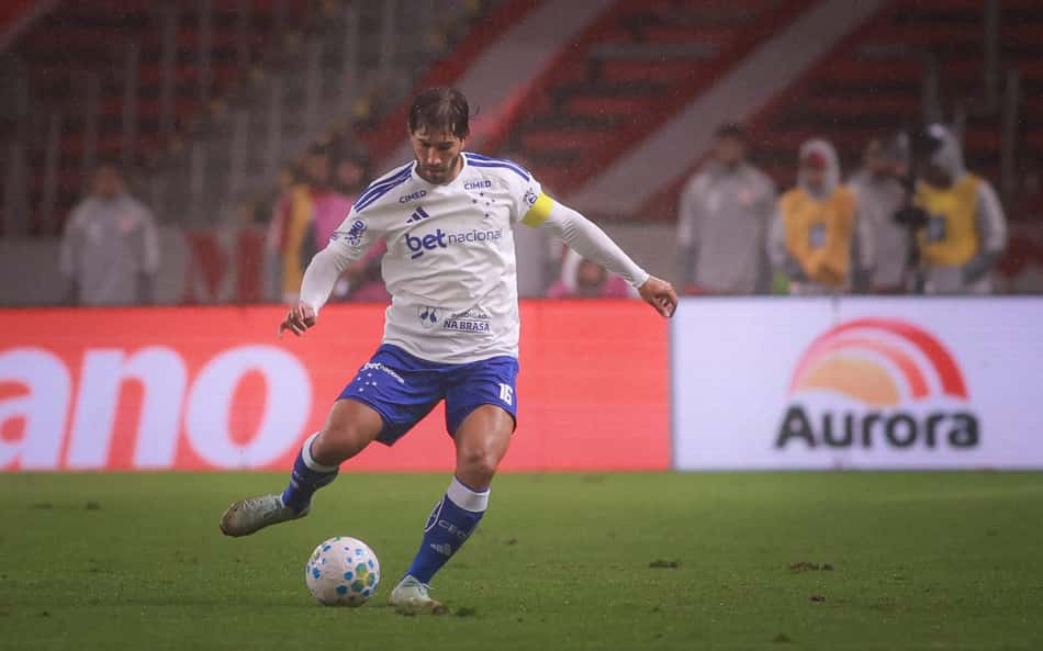 Lucas Silva no Beira-Rio