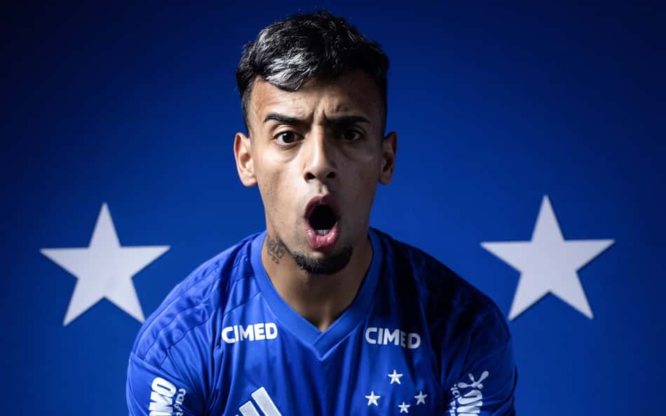 Lucho Rodríguez, novo atacante do Cruzeiro