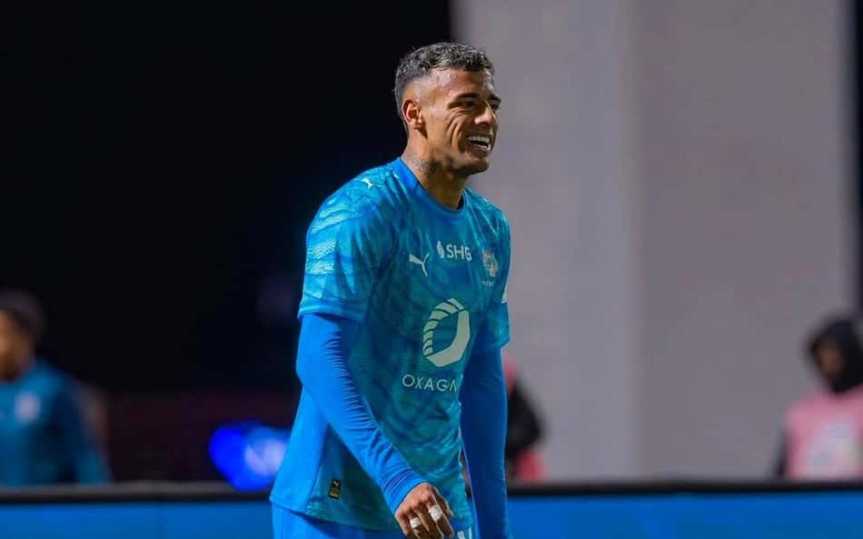 Lucho Rodríguez, novo reforço do Cruzeiro