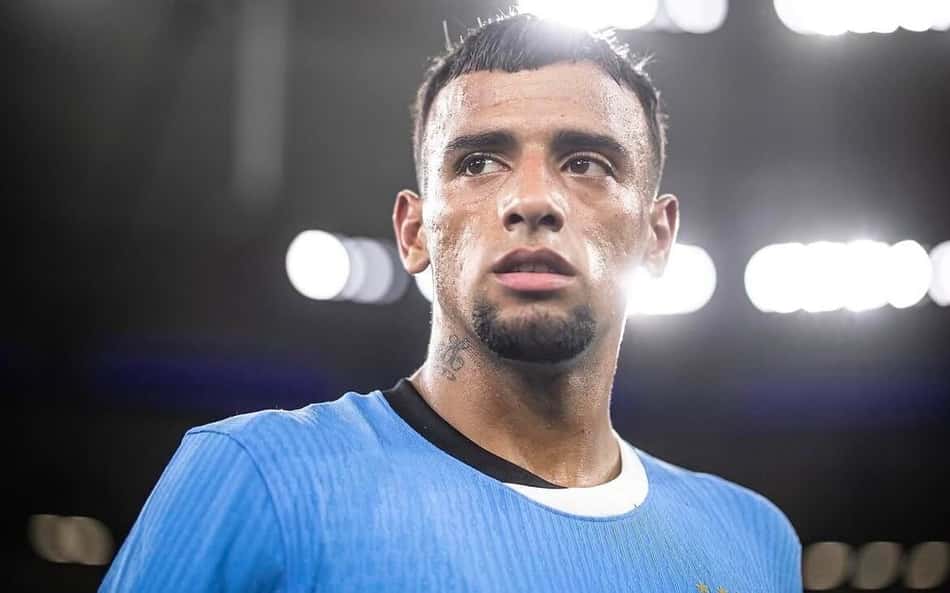 Lucho Rodríguez pelo Uruguai
