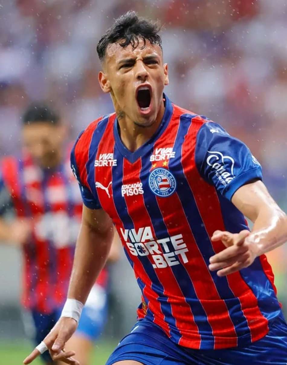 Luciano Rodríguez pelo Bahia