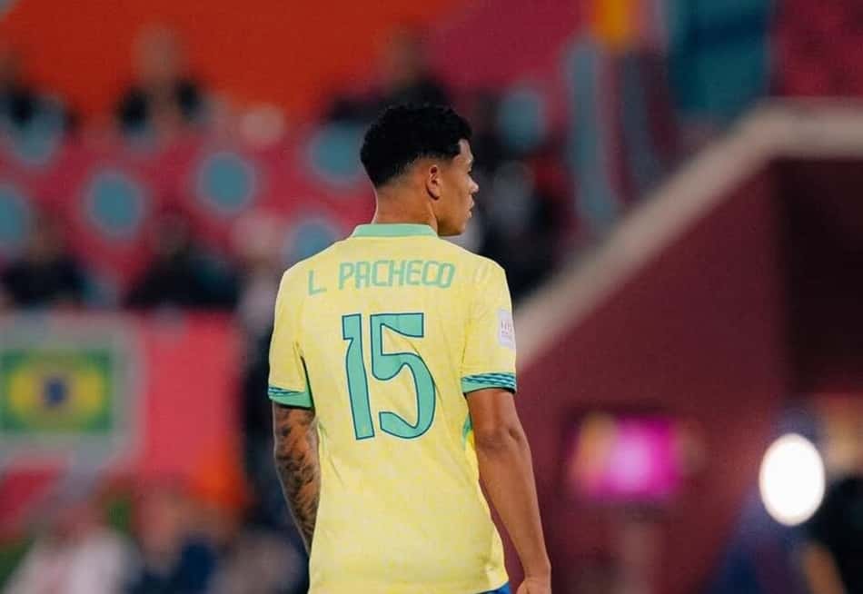 Abel veta Luis Pacheco na Seleção Sub-20