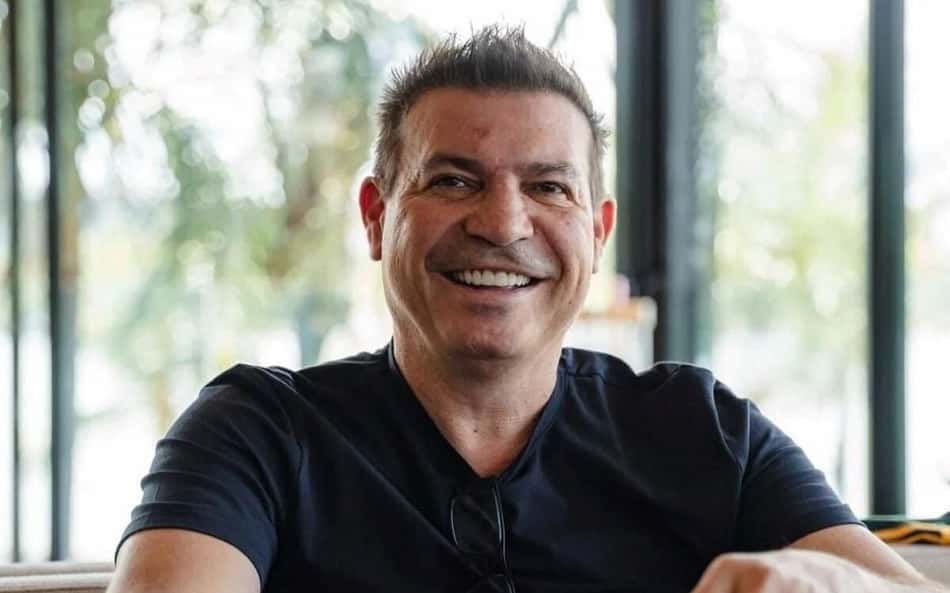 Luizão, ex-atacante da seleção, é acusado de agredir a namorada (Foto: Reprodução)