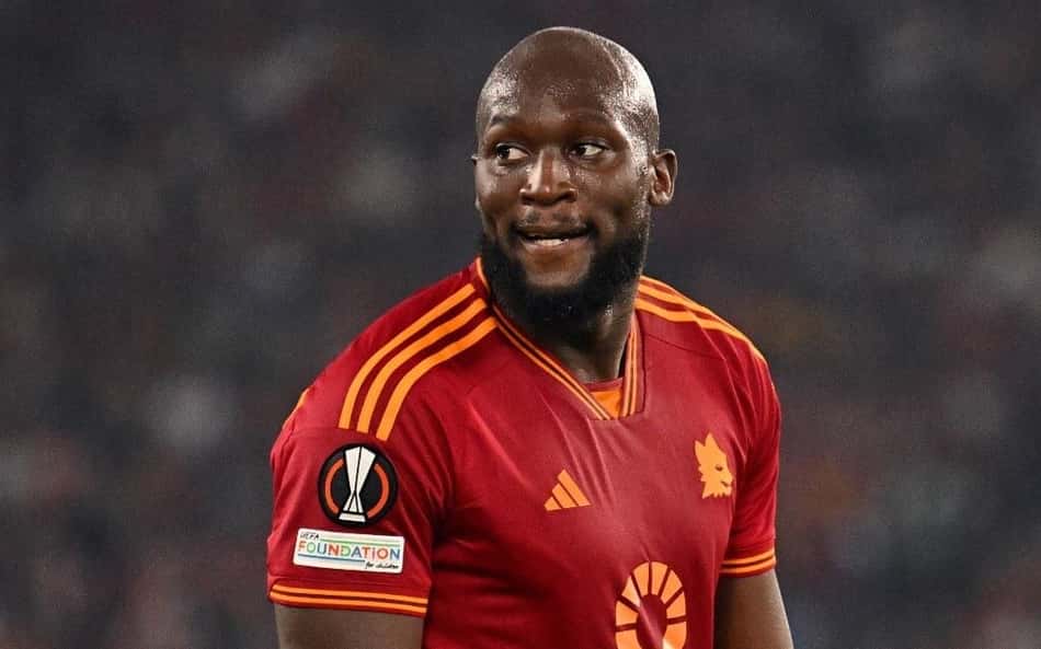 Lukaku em campo pela seleção da Bélgica