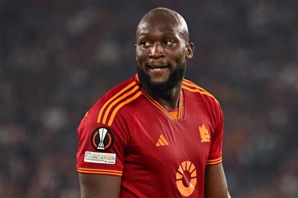 Lukaku em campo pela seleção da Bélgica