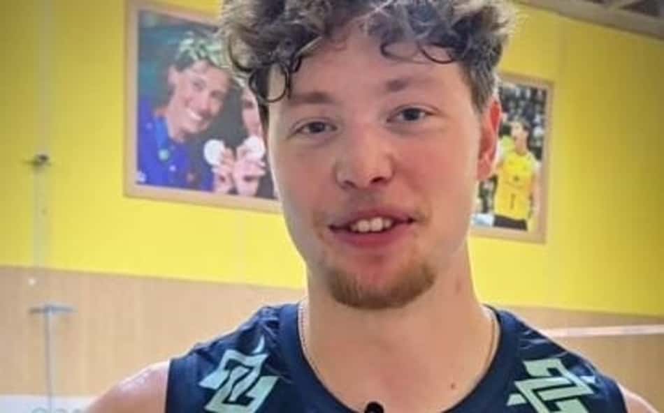 Lukas Bergmann está recuperado de lesão na coluna