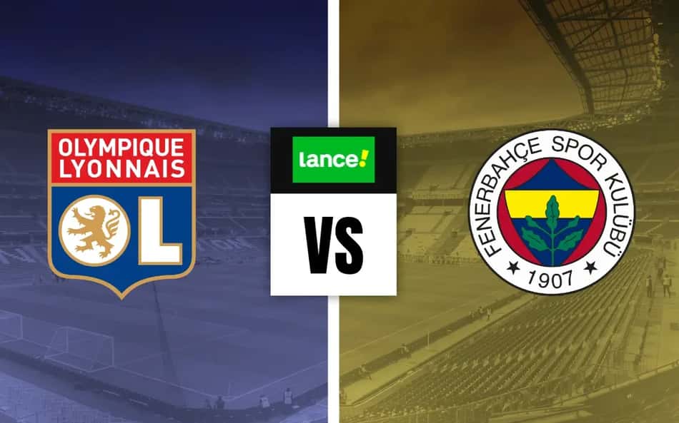 Escudos de Lyon x Fenerbahçe para Palpites de Futebol