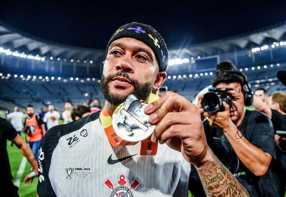 Corinthians vence o Vasco e fatura do tetra da Copa do Brasil