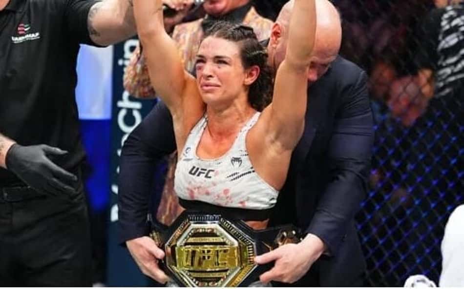 Mackenzie Dern defende único cinturão do Brasil no UFC pela primeira vez