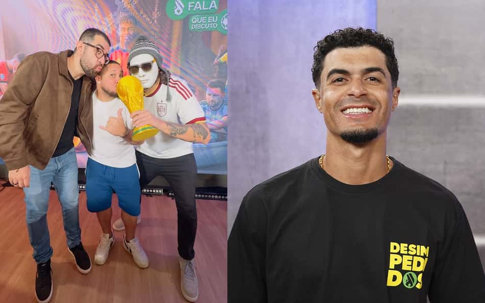Madson e Egídio reforçam o Desimpedidos