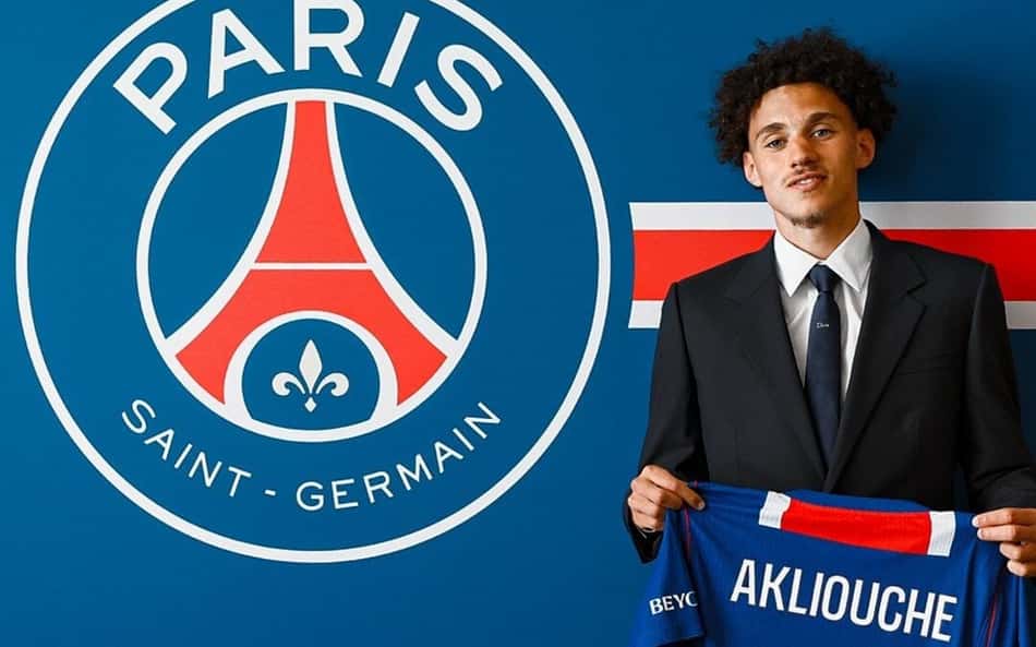 PSG anuncia contratação de Akliouche por 50 milhões de euros