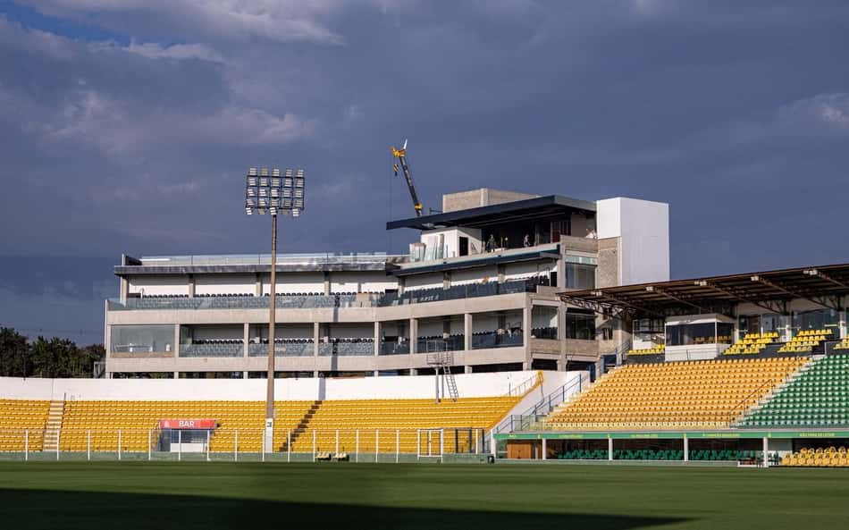 Mirassol inaugura camarote no estádio Maião.