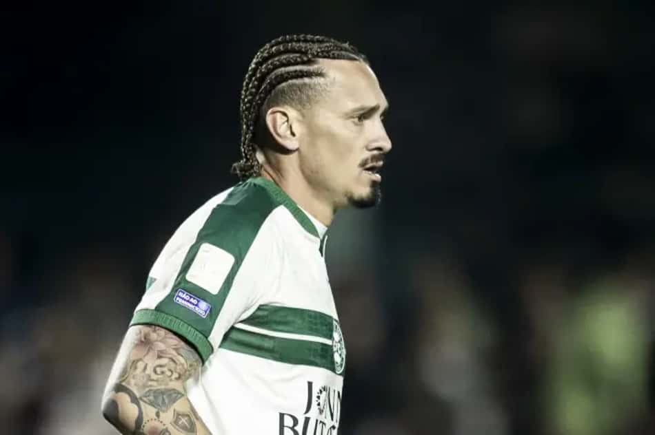 Maicon pelo Coritiba