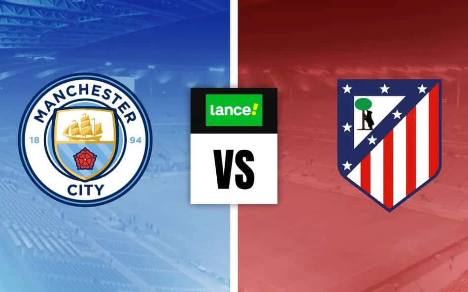 escudos de Manchester City x Atlético de Madrid do palpites de futebol